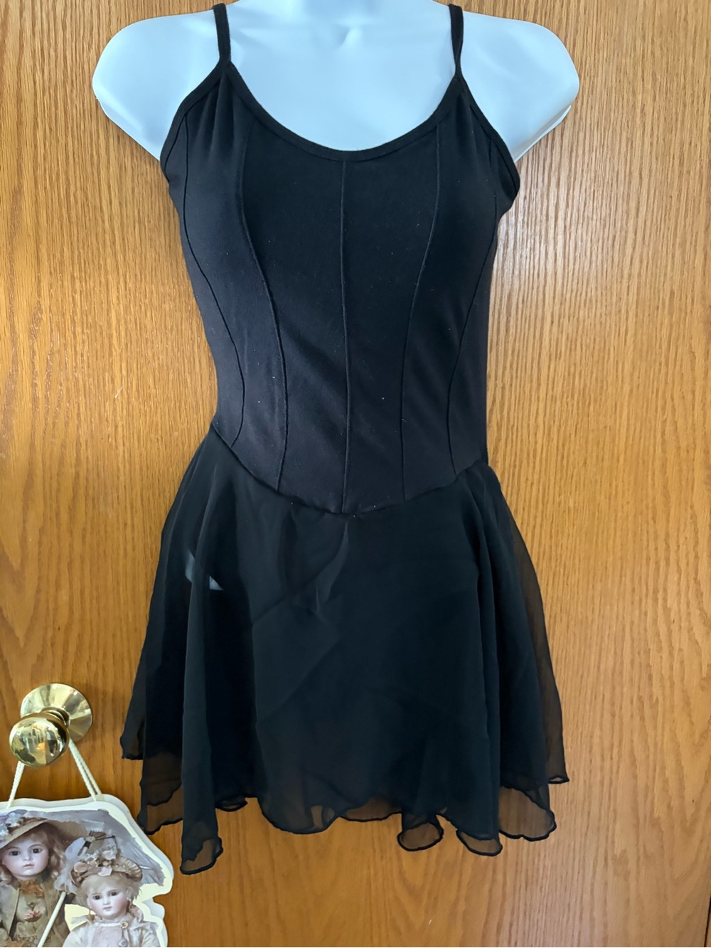 Mikhail Baryshnikov leotard with attached chiffon skirt - Picture 2 of 10